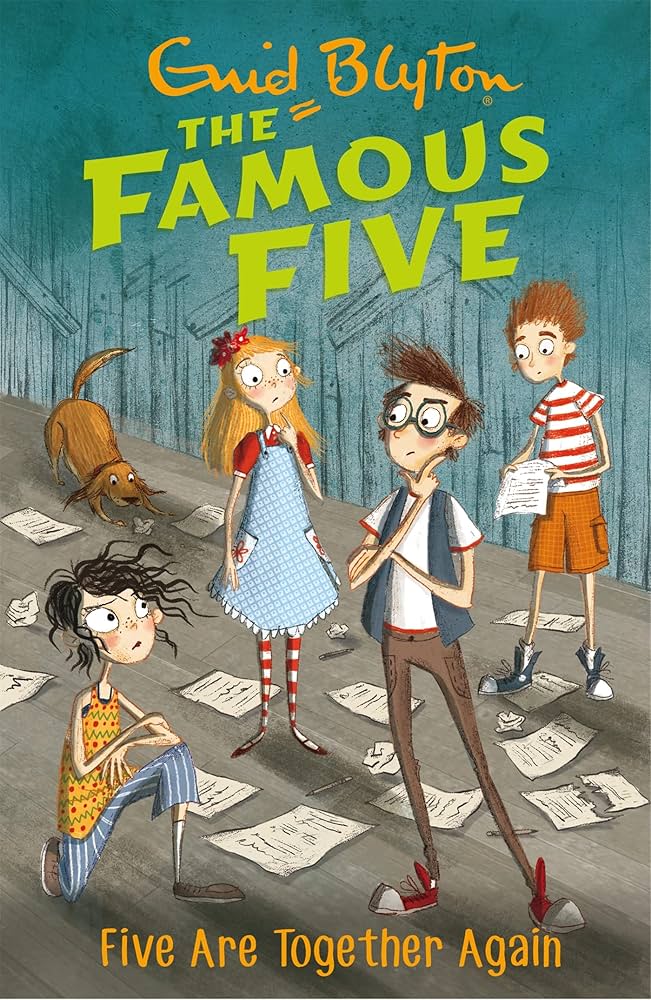 The Famous Five Collection　21 Books The Famous Five Series, 21 Books Box Collection Pack Set by